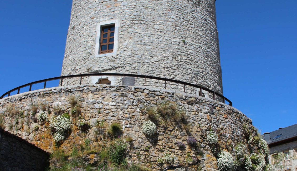 Torreón de piedra