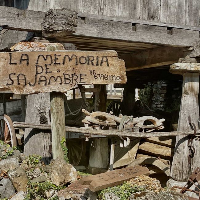 Colección Etnográfica de Oseja de Sajambre