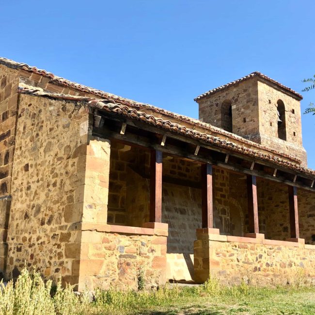 Vista de la iglesia