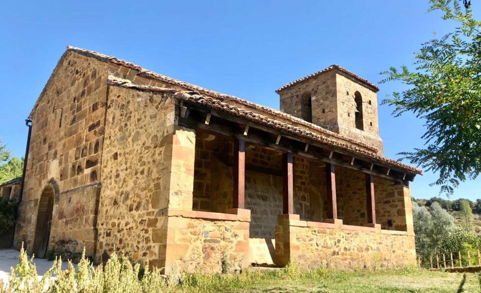 Vista de la iglesia