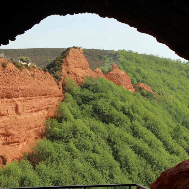 Mirador en la montaña