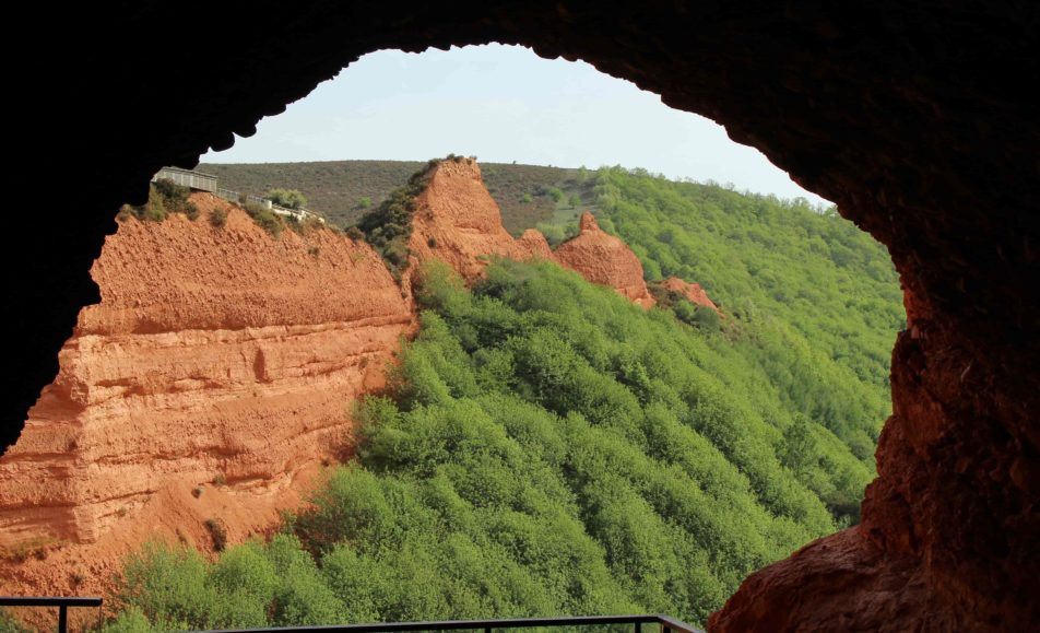 Mirador en la montaña