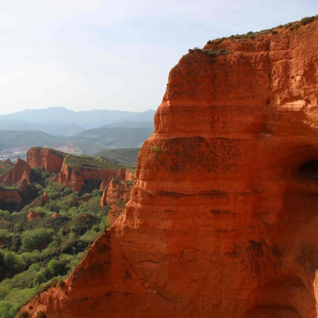 Montaña de arena