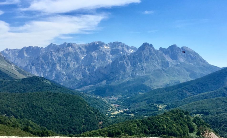 Montañas de León Picos de Europa