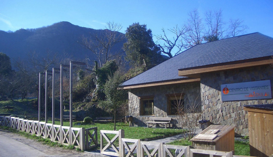 Centro de Recepción de visitantes de Las Médulas