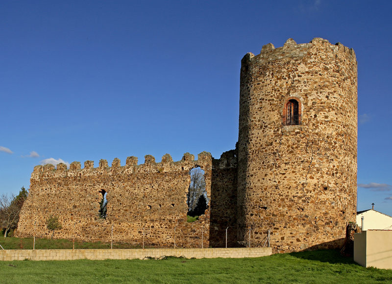 Castillo-palacio de Palacios de la Valduerna