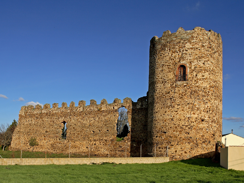 Castillo-palacio de Palacios de la Valduerna