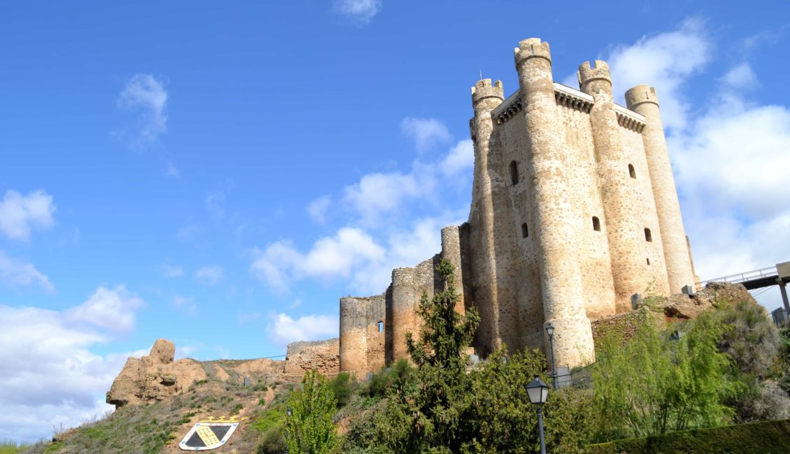 Vista general del castillo