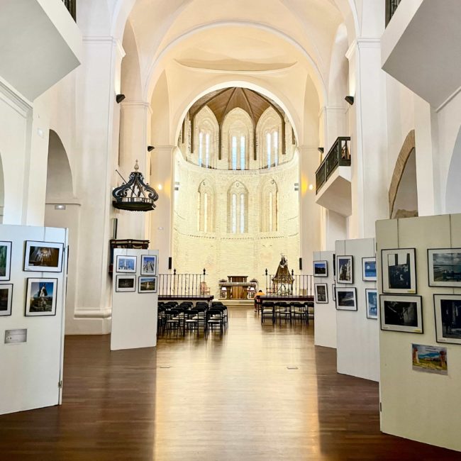 Museo dentro de la iglesia