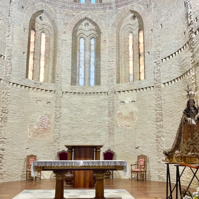 Interior de la iglesia