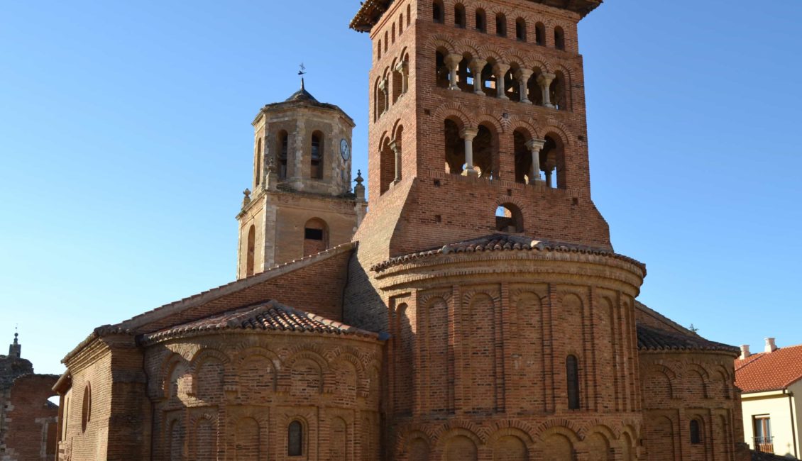 Vista de la iglesia