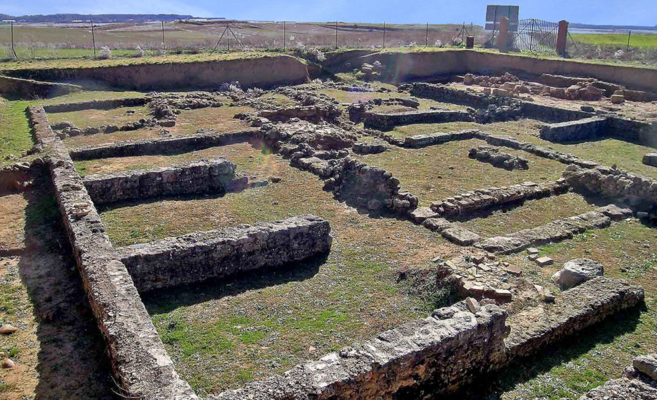 Áula arqueológica de Lancia en Villasabariego