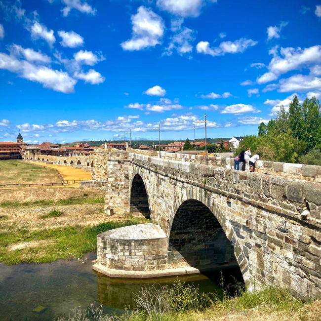 Puente de piedra