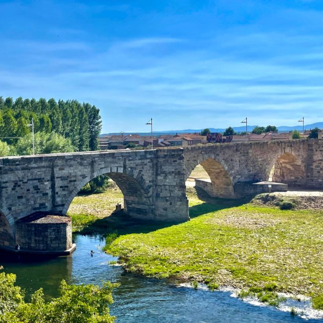 Puente de piedra