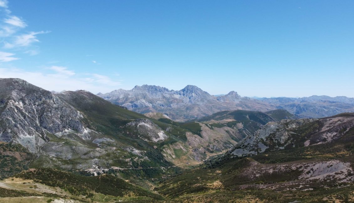 Vista de montañas