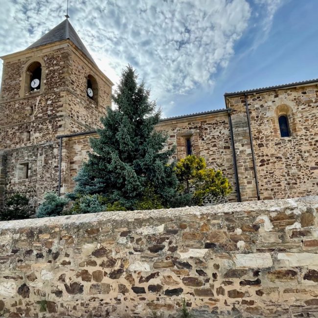 Iglesia de San Salvador exterior