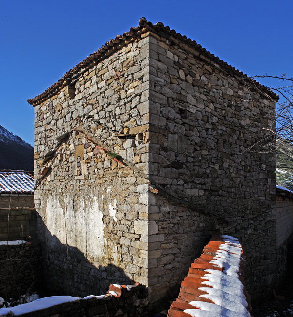 Torre de la Vid en Pola de Gordón León