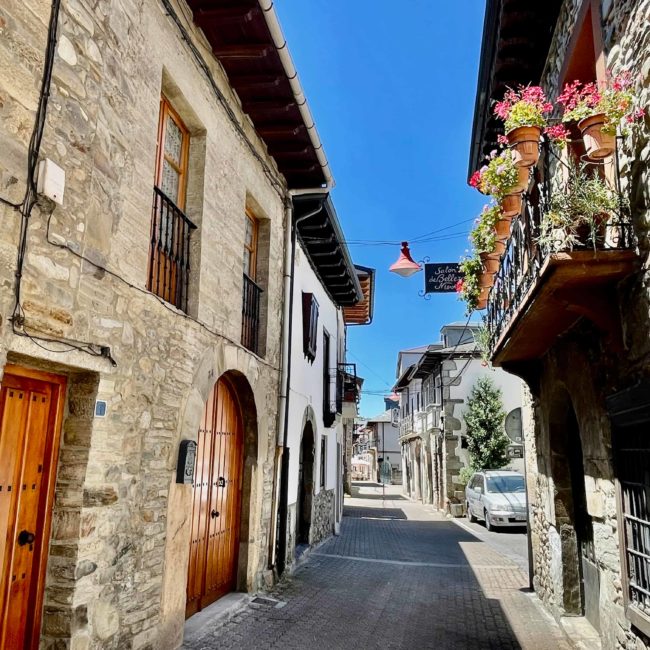 Calle de Santa María de Cacabelos