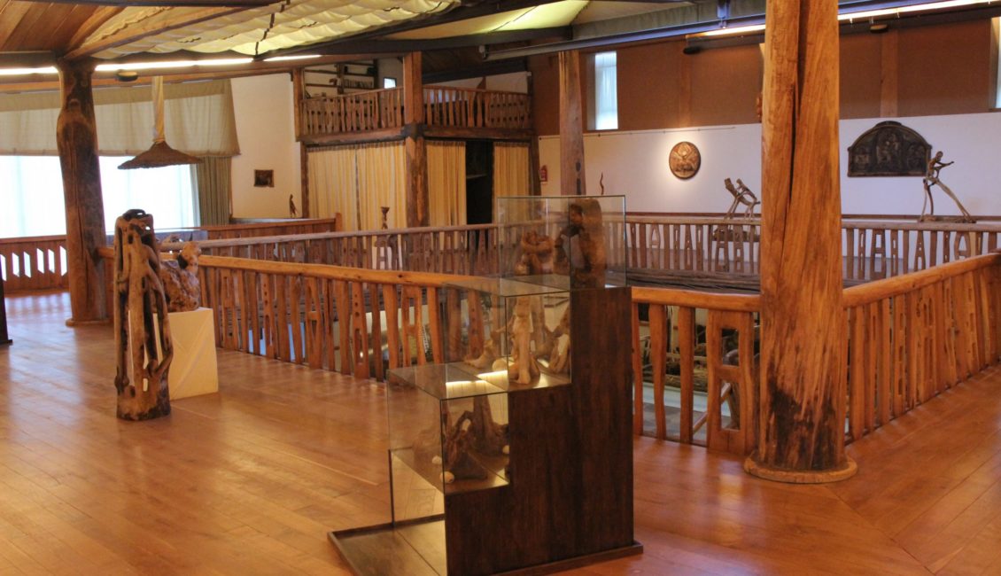 Interior del museo