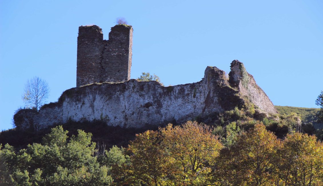 Castillo en lo alto