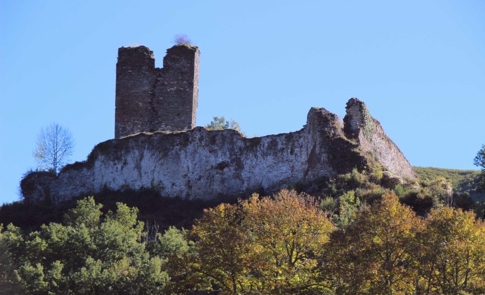 Castillo en lo alto