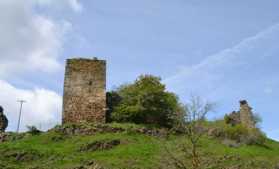 Ruinas de un castillo