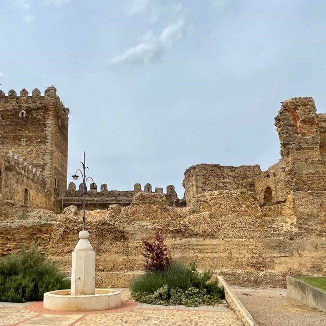 Parque exterior del castillo