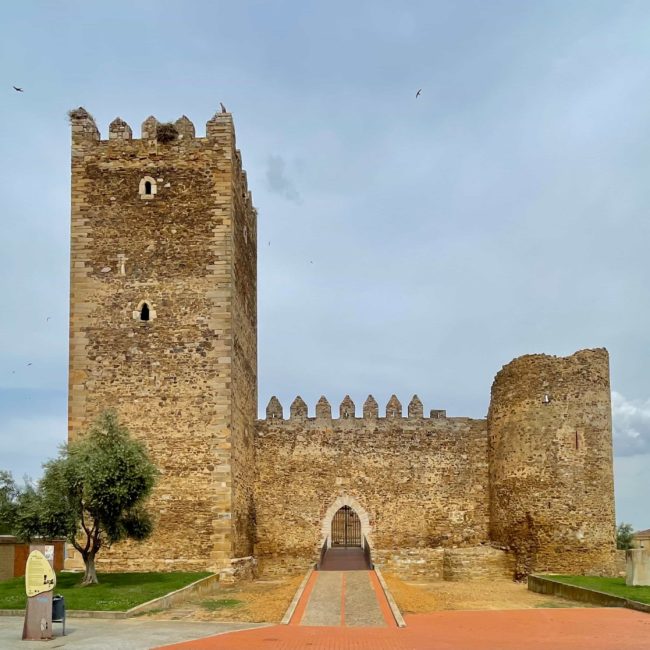 Exterior del castillo