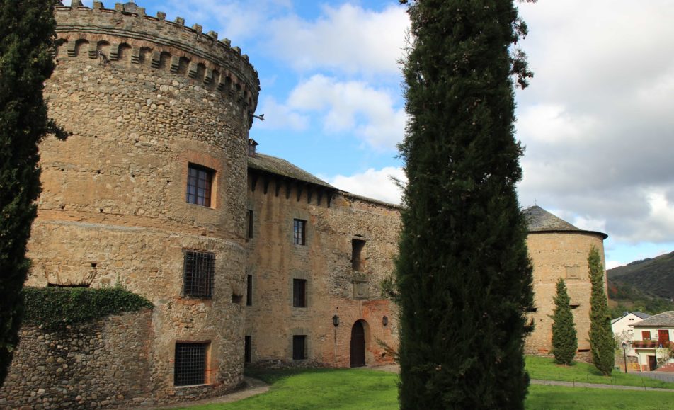 Fachada del castillo