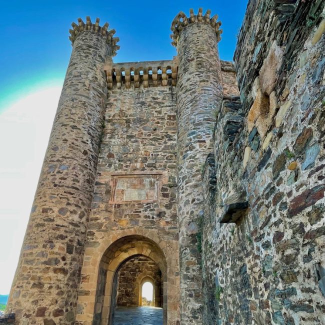 Castillo templario de Ponferrada