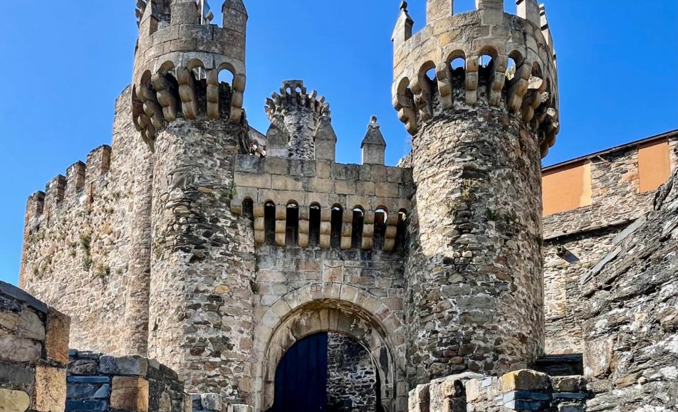 Entrada al castillo