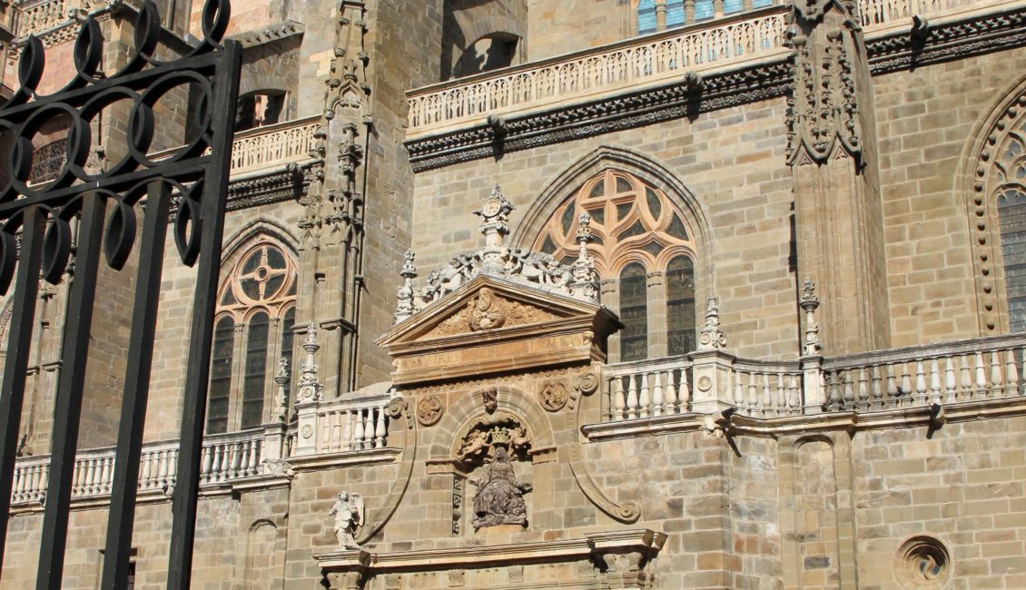 La catedral de Astorga