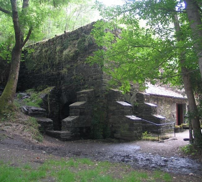 Vista exterior de la herrería