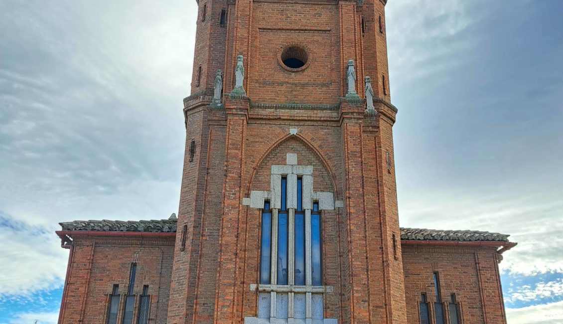 Campanario de la iglesia