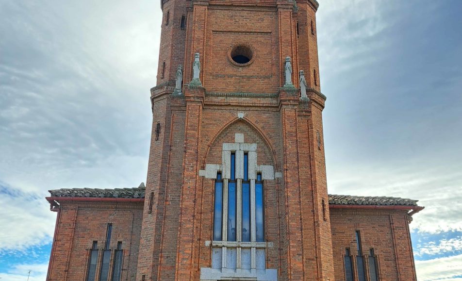 Campanario de la iglesia