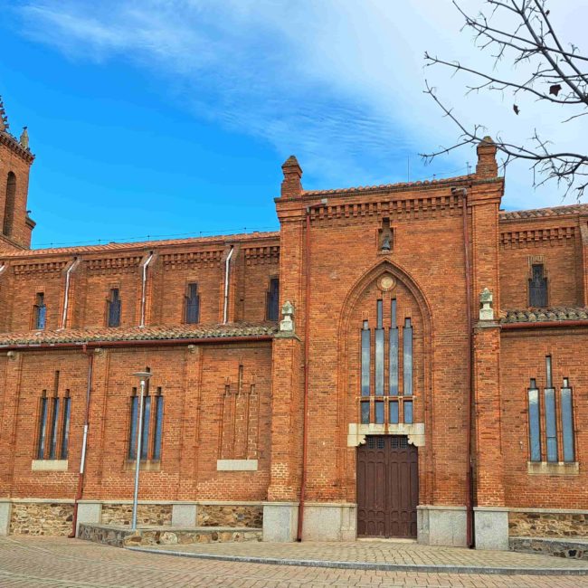 Exterior de la iglesia