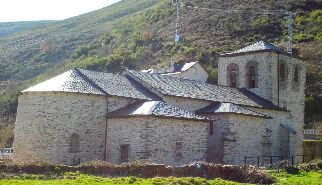 Exterior de la iglesia