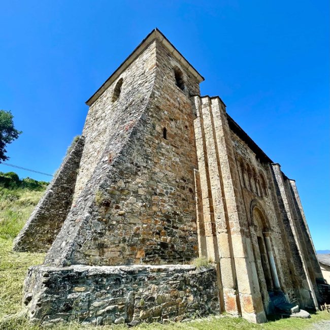 Pared de la iglesia