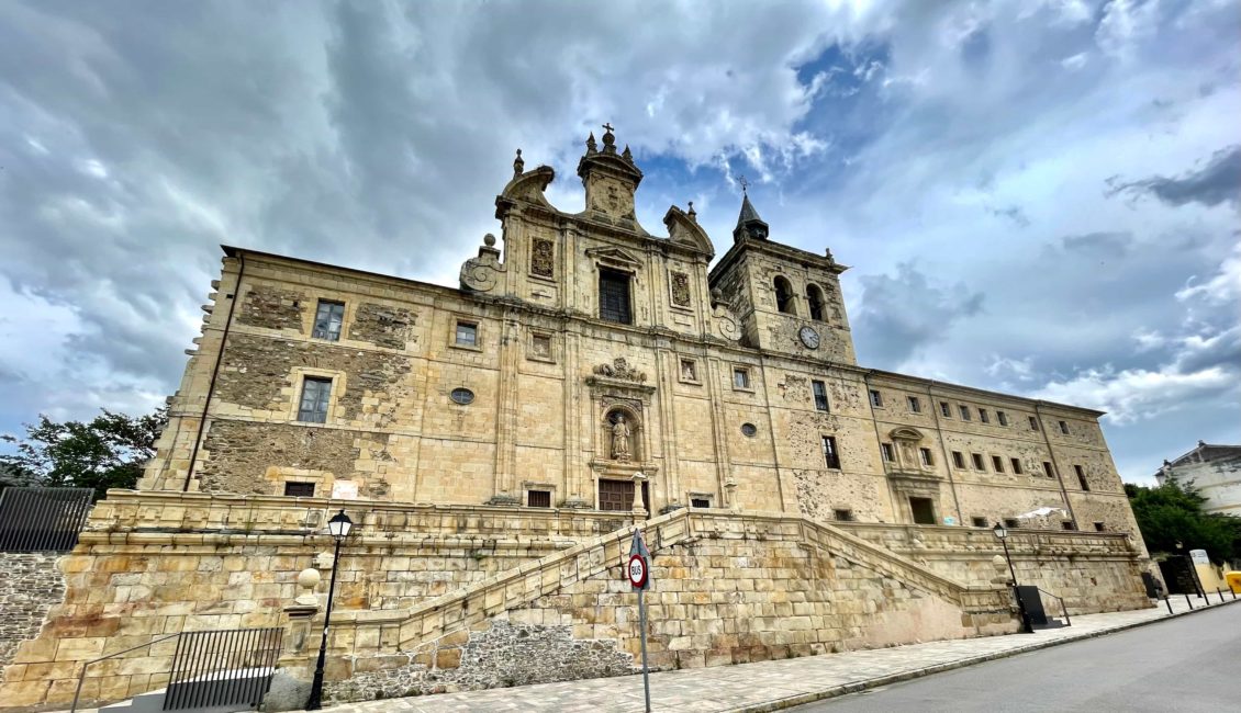 Vista de la iglesia