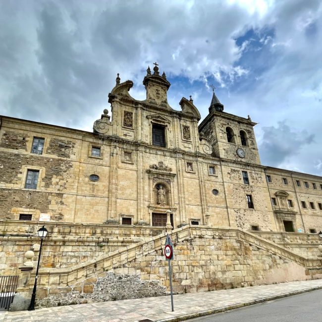 Vista de la iglesia