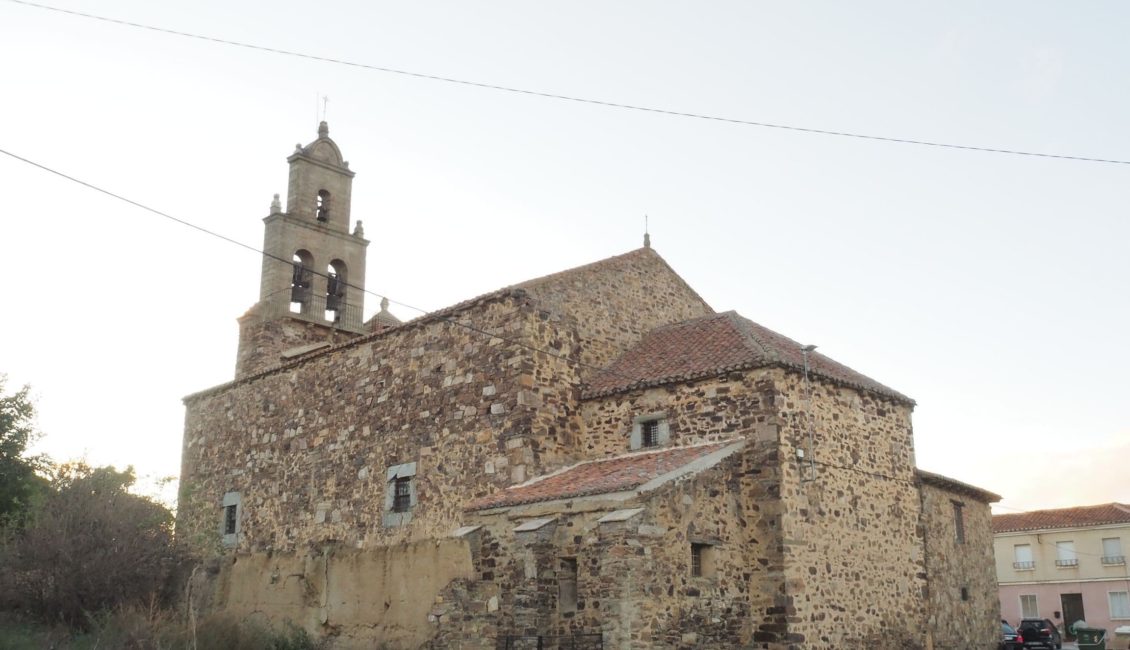 Exterior de la iglesia