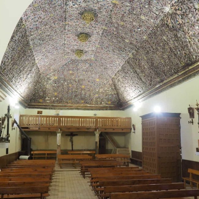 Interior de la iglesia