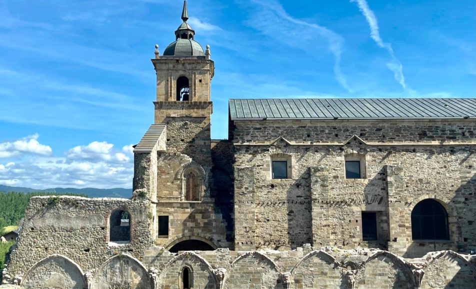 Vista del monasterio