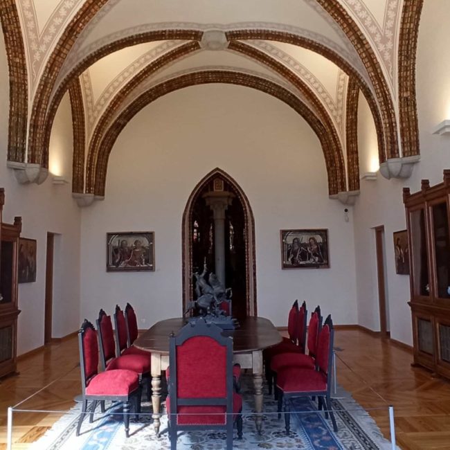 Interior del palacio