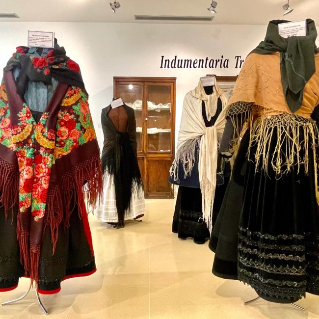 Vestidos del museo