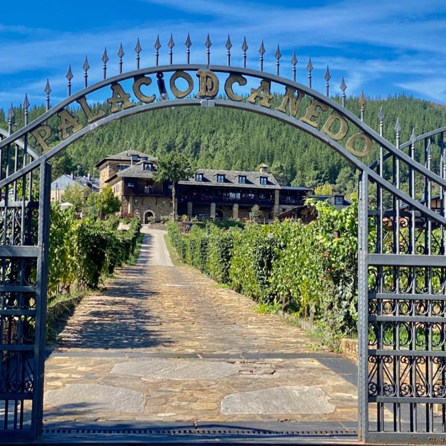 Entrada al palacio