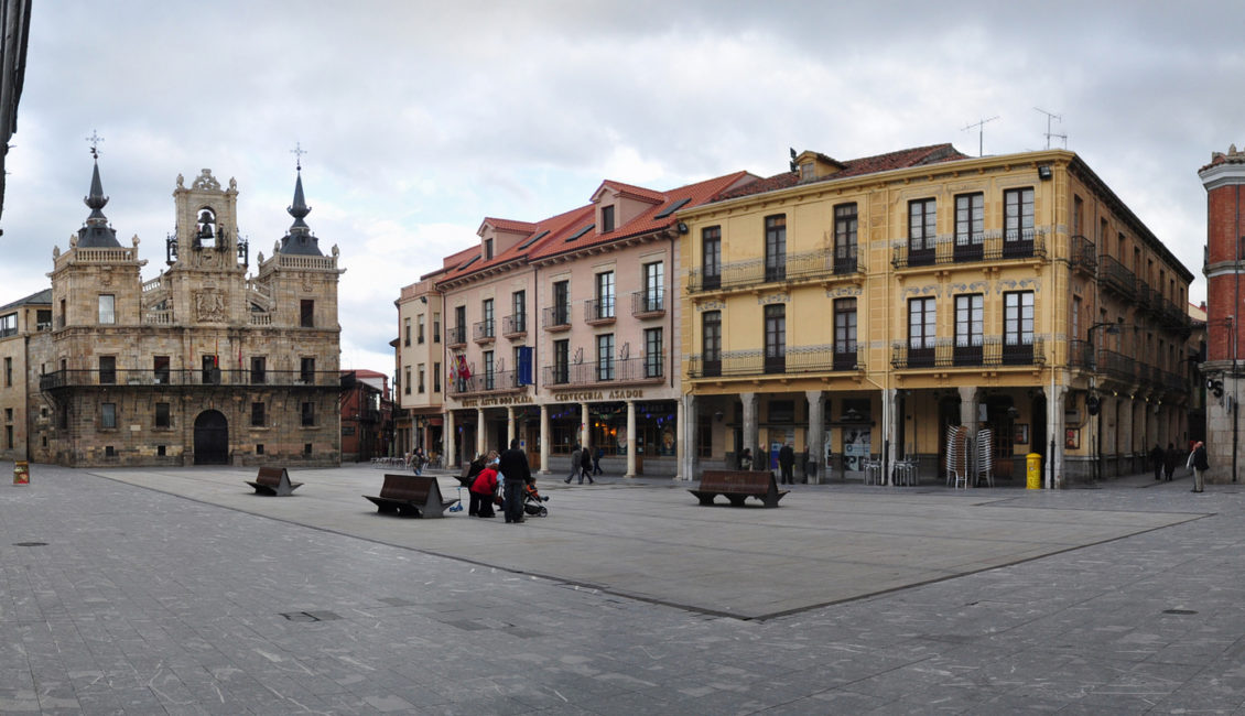 Plaza mayor de Astorga