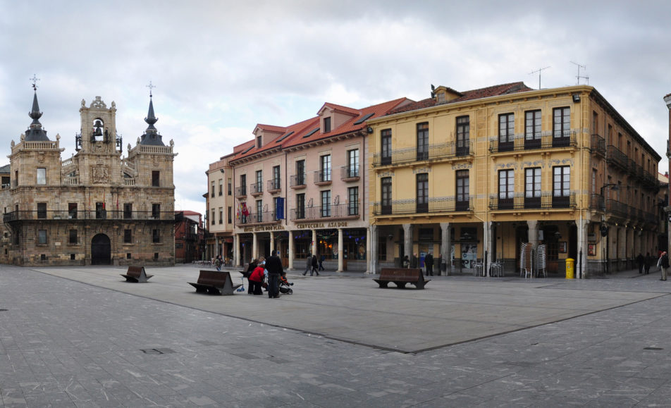 Plaza mayor de Astorga