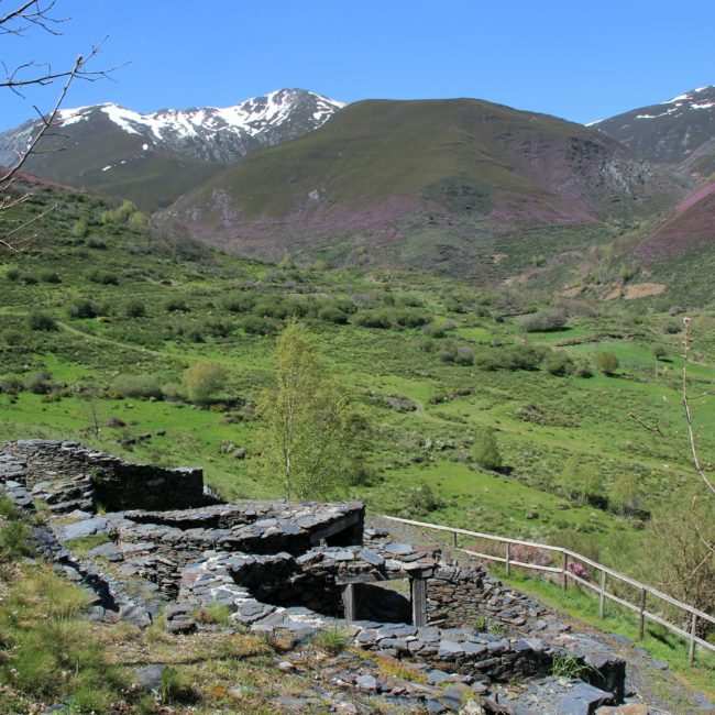 Montañas de la reserva de los Ancares