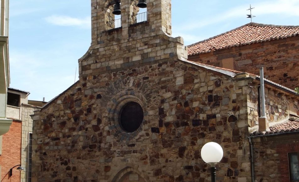 Interior del santuario